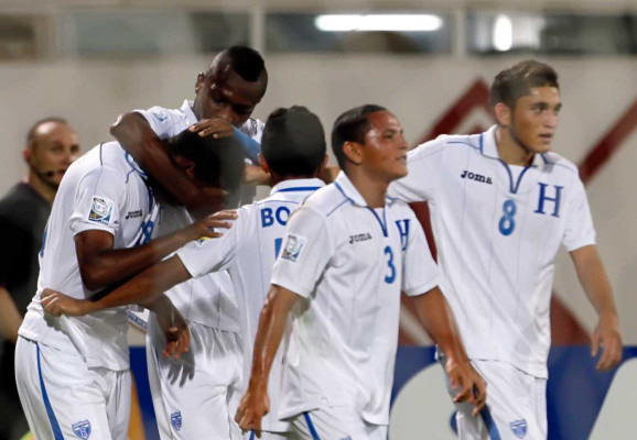 Selección Sub-17 de Honduras derrota a Uzbekistán y se mete a cuartos de final.