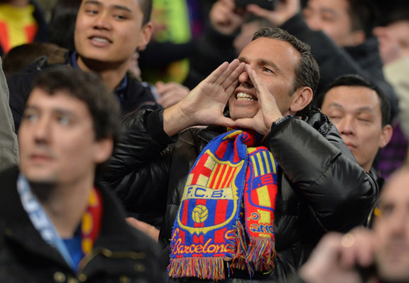 Manchester City-Barcelona Champions League.