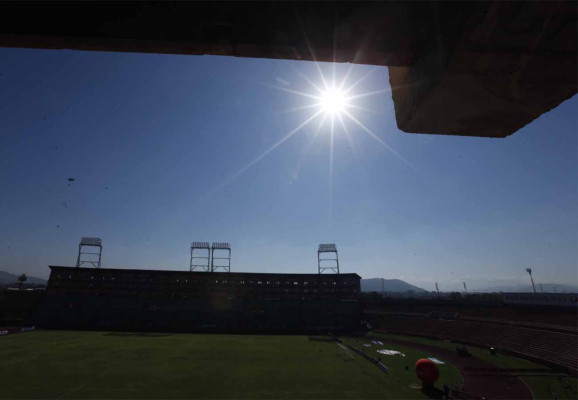Ambiente en San Pedro Sula con el Honduras-Costa Rica