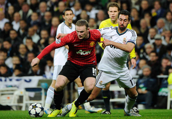 El Real Madrid-Manchester United en imágenes