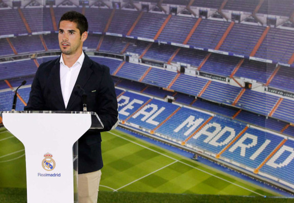 Real Madrid presentó a Isco