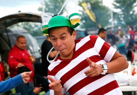 Ambiente final de la Copa Oro 2013.