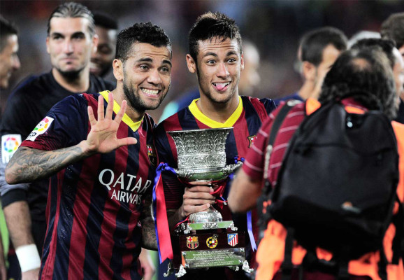Barcelona gana la Supercopa de España.