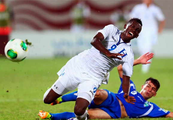 Selección Sub-17 de Honduras derrota a Uzbekistán y se mete a cuartos de final.