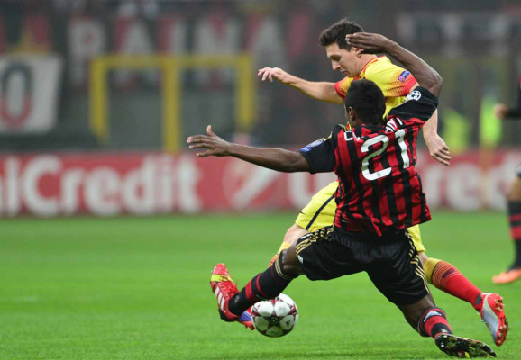 AC Milán vrs Barcelona FC Champions League