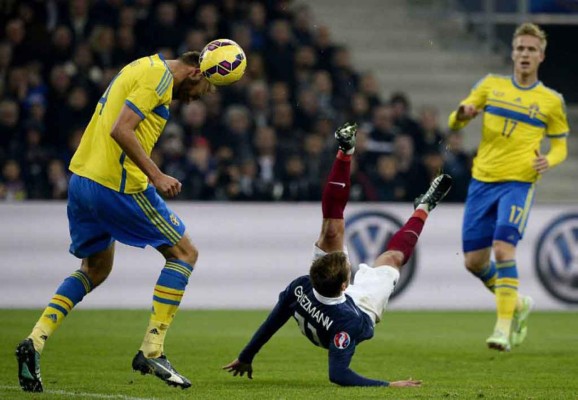 Las mejores imágenes de los amistosos FIFA