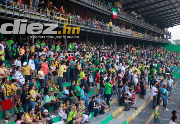 Clásico Marathón vs Real España.