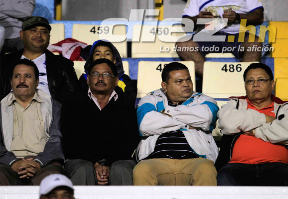 Ambiente Olimpia vrs Real España.