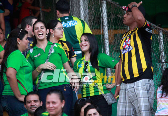 Clásico Marathón vs Real España.