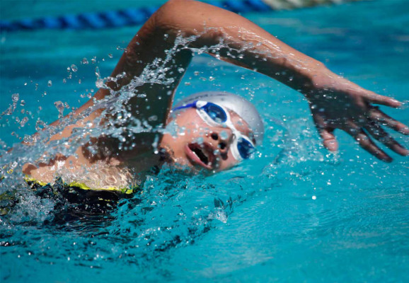 Imágenes del Campeonato Nacional de Natacion 2013