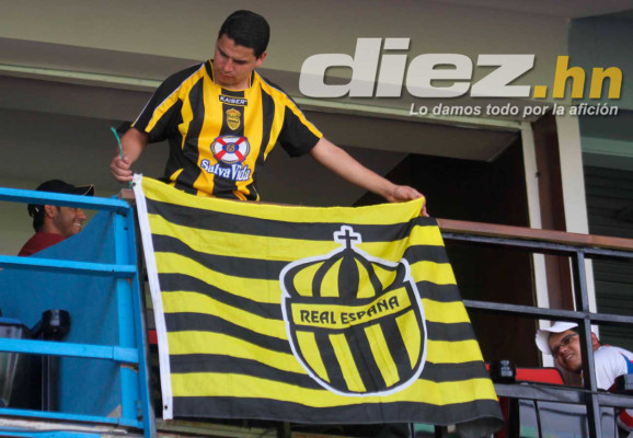 Olimpia Vs Real España .