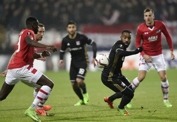 Intensa jornada se vivió en la UEFA Europa League