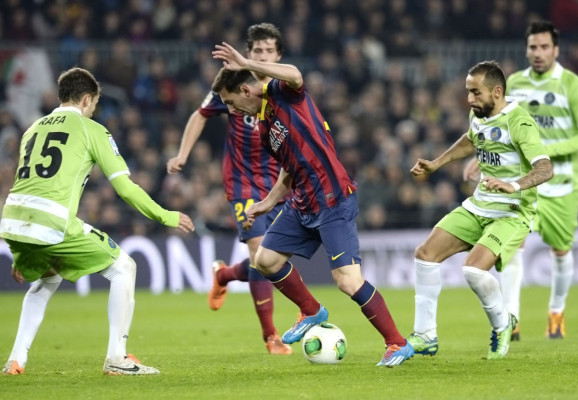Barcelona y Getafe, en octavos de final de Copa del Rey