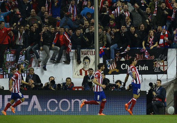Atlético de Madrid-Milan, Champions League