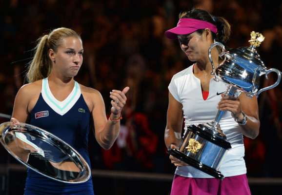 Na Li conquista su primer Open de Australia.