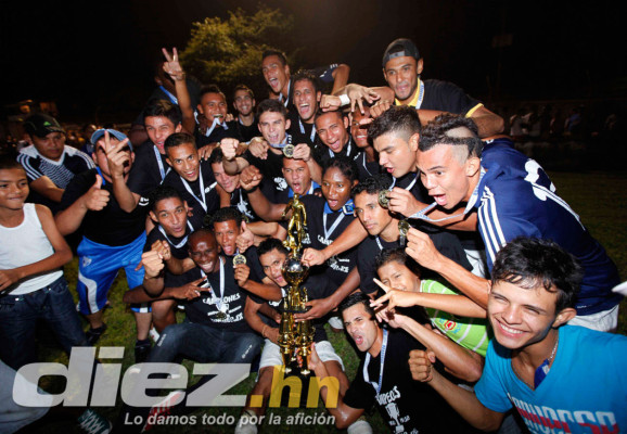 Honduras El Progreso se corona campeón en la liga de ascenso.