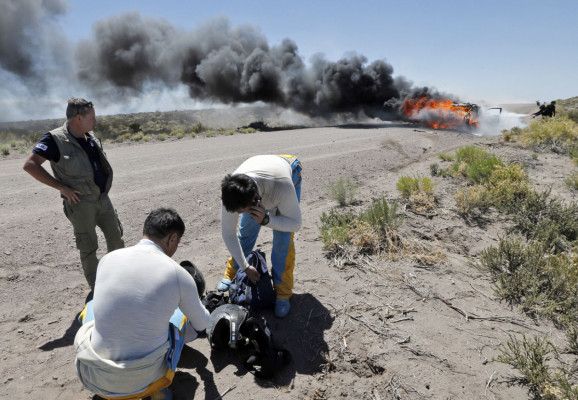 El Rally Dakar 2014 más extenso y exigente que los anteriores .