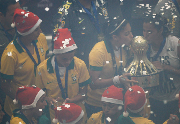 Así se celebró la Navidad el deporte internacional.