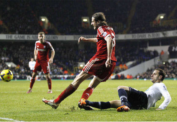 Las mejores imágenes del 'Boxing Day' de Inglaterra