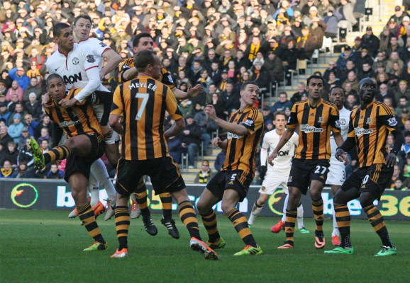 Las mejores imágenes del 'Boxing Day' de Inglaterra