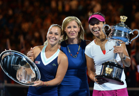 Na Li conquista su primer Open de Australia.