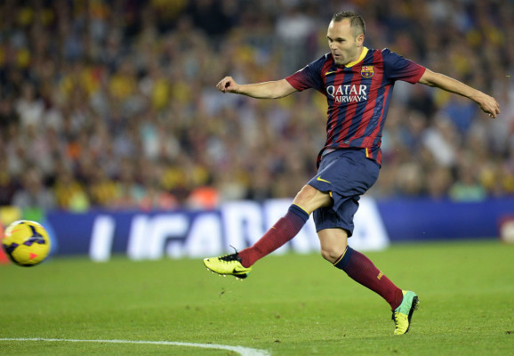 Los 20 mejores futbolistas de 2013 en el mundo