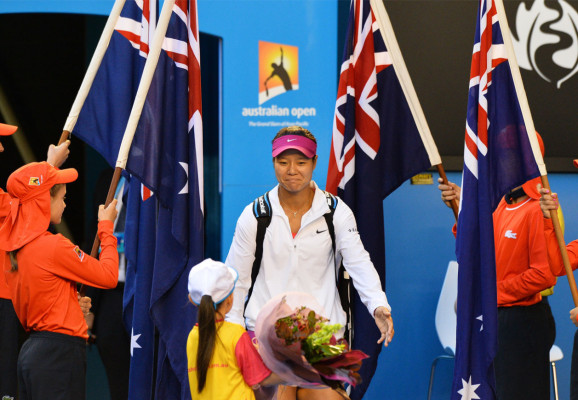 Na Li conquista su primer Open de Australia.