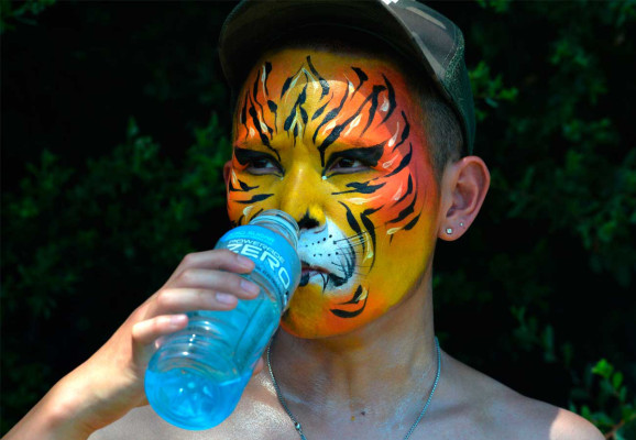 El calor hace desfallecer a los tenistas en el Open de Australia