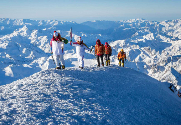 Juegos Olímpicos de Invierno 2014 en Sochi Rusia.