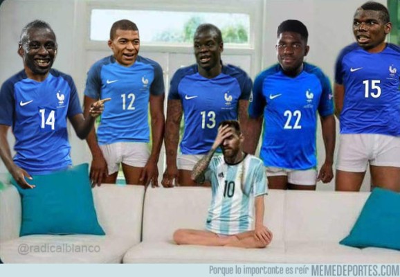 MEMES: Messi y Argentina revientan las redes tras quedar eliminados de Rusia 2018