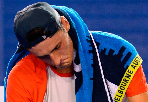 El calor hace desfallecer a los tenistas en el Open de Australia