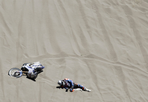 El Rally Dakar 2014 más extenso y exigente que los anteriores .