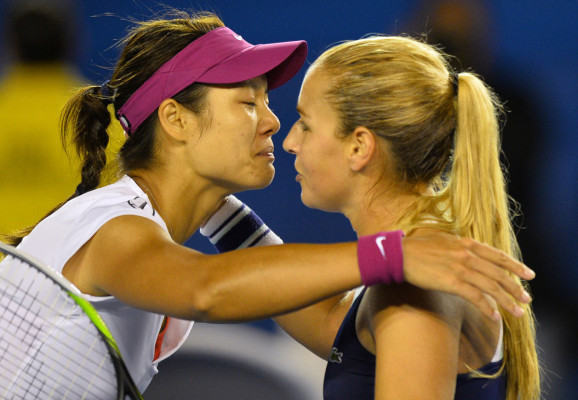 Na Li conquista su primer Open de Australia.