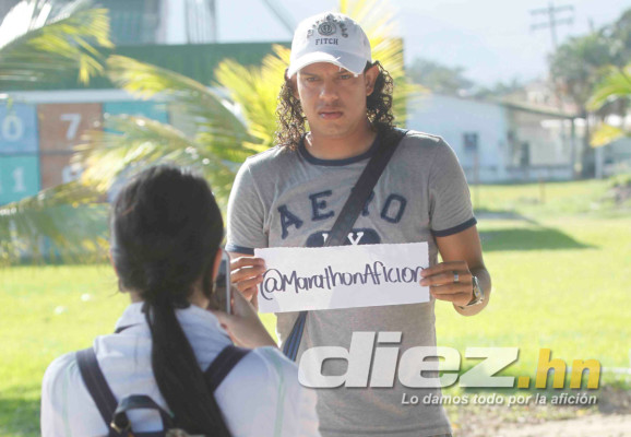 Marathón recibe apoyo de sus fans en medio de crisis .