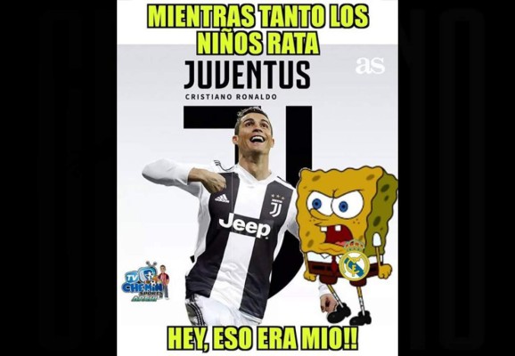Memes: Destrozan al Real Madrid por el primer título de Cristiano Ronaldo con la Juventus