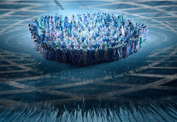 Los Juegos Olímpicos más caros de la historia abren el telón.