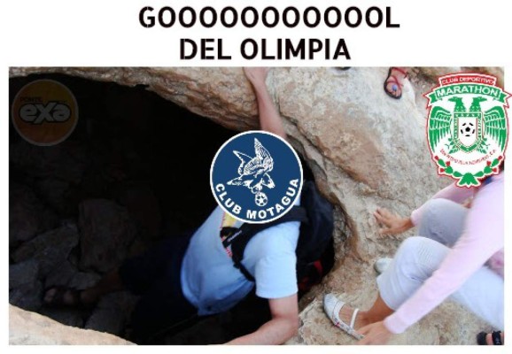 Los brutales memes de Olimpia donde se burlan de Motagua y Diego Vázquez tras eliminar a Seattle