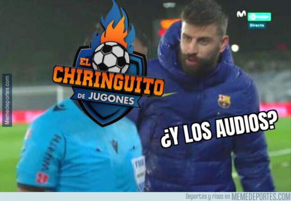 Le filtraron audios a Florentino Pérez y los memes hacen pedazos a sus víctimas: Cristiano, Casillas y Mourinho