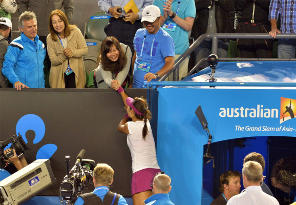 Na Li conquista su primer Open de Australia.