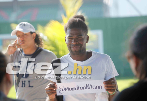 Marathón recibe apoyo de sus fans en medio de crisis .