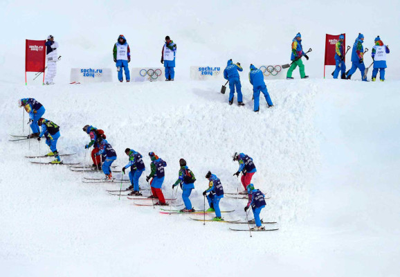 Juegos Olímpicos de Invierno 2014 en Sochi Rusia.