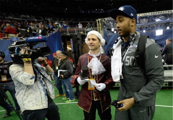 ¡La Fiebre del Super Bowl inunda Nueva York!