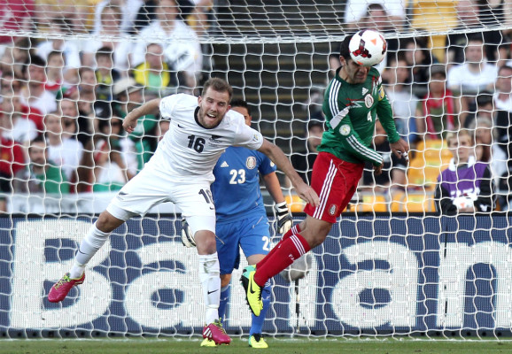 Mexico hoy 'sí' en el Mundial de Brasil 2014.