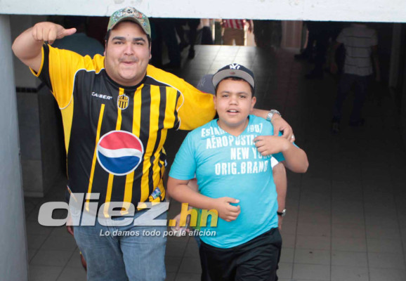 Olimpia Vs Real España .