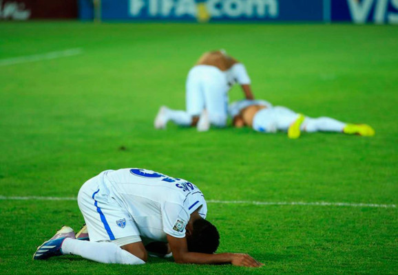 Honduras cayó en el Mundial ,como los grandes.