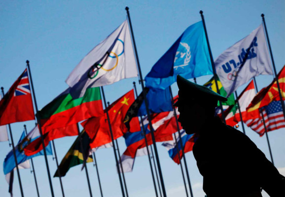 Juegos Olímpicos de Invierno 2014 en Sochi Rusia.