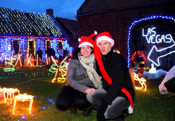 Las mejores imágenes de Navidad por el mundo