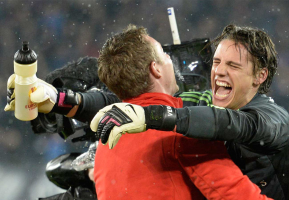 Las mejores imágenes de la Europa League