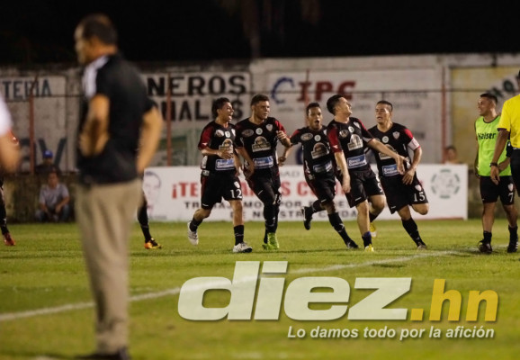 Honduras El Progreso se corona campeón en la liga de ascenso.