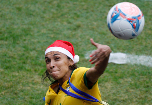 Así se celebró la Navidad el deporte internacional.